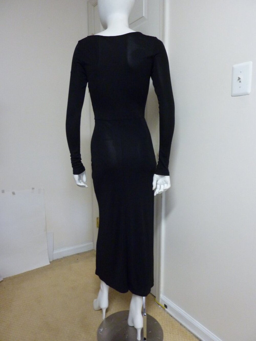 Staud Gres Long Sleeve Dress - Picture 8 of 8